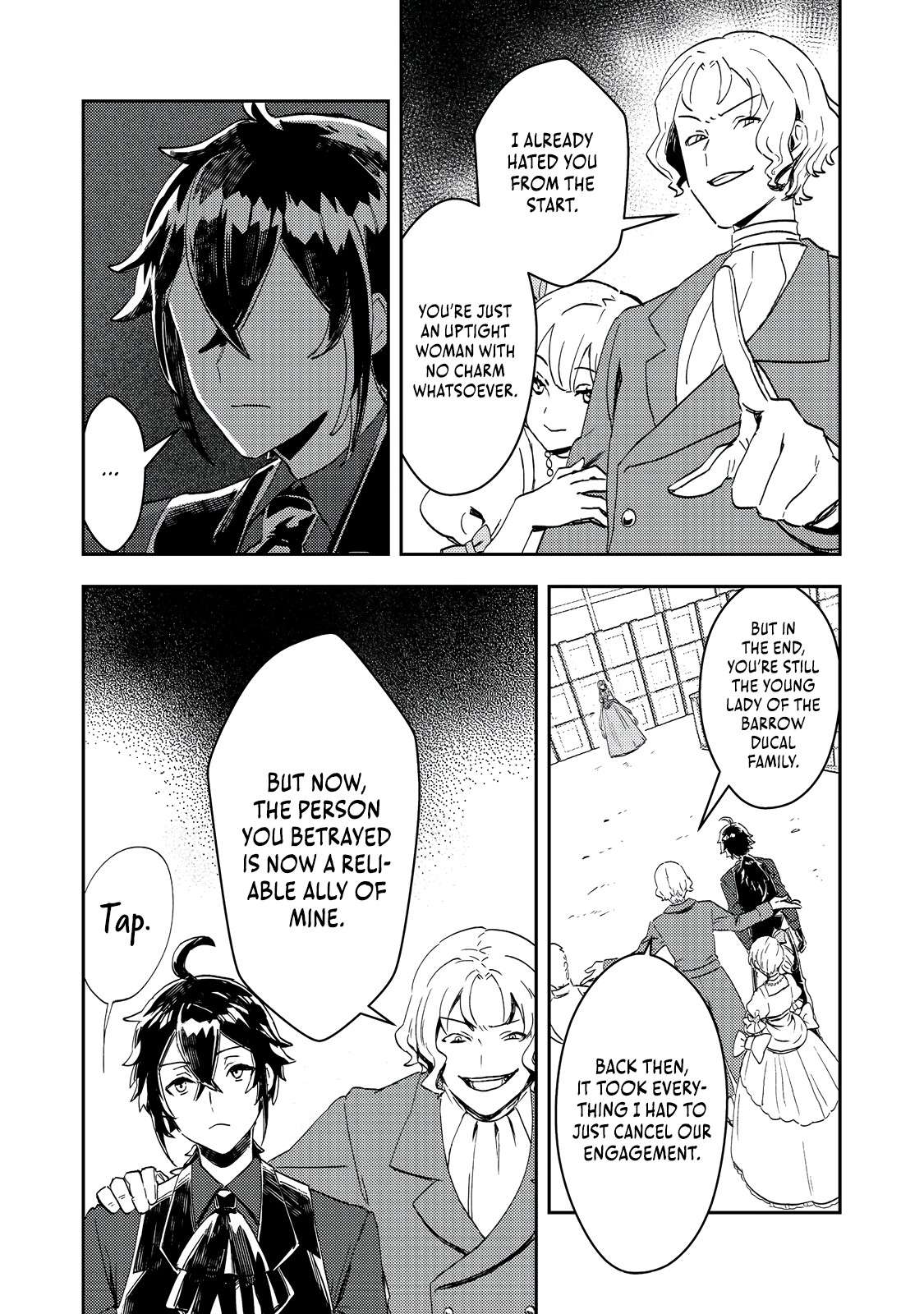 When I, The Lazy Villainous Noble, Got Married With The Villainous Young Lady Who Had Her Engagement Broken Off, We Became The Most Fearsome Couple Chapter 5 21